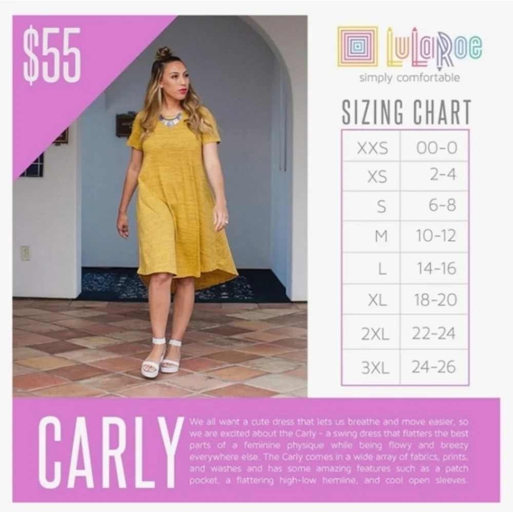 EUC LuLaRoe "Carly T-Shirt Dress" in Jade Green • Sz XS (2-4+) - Picture 10 of 10